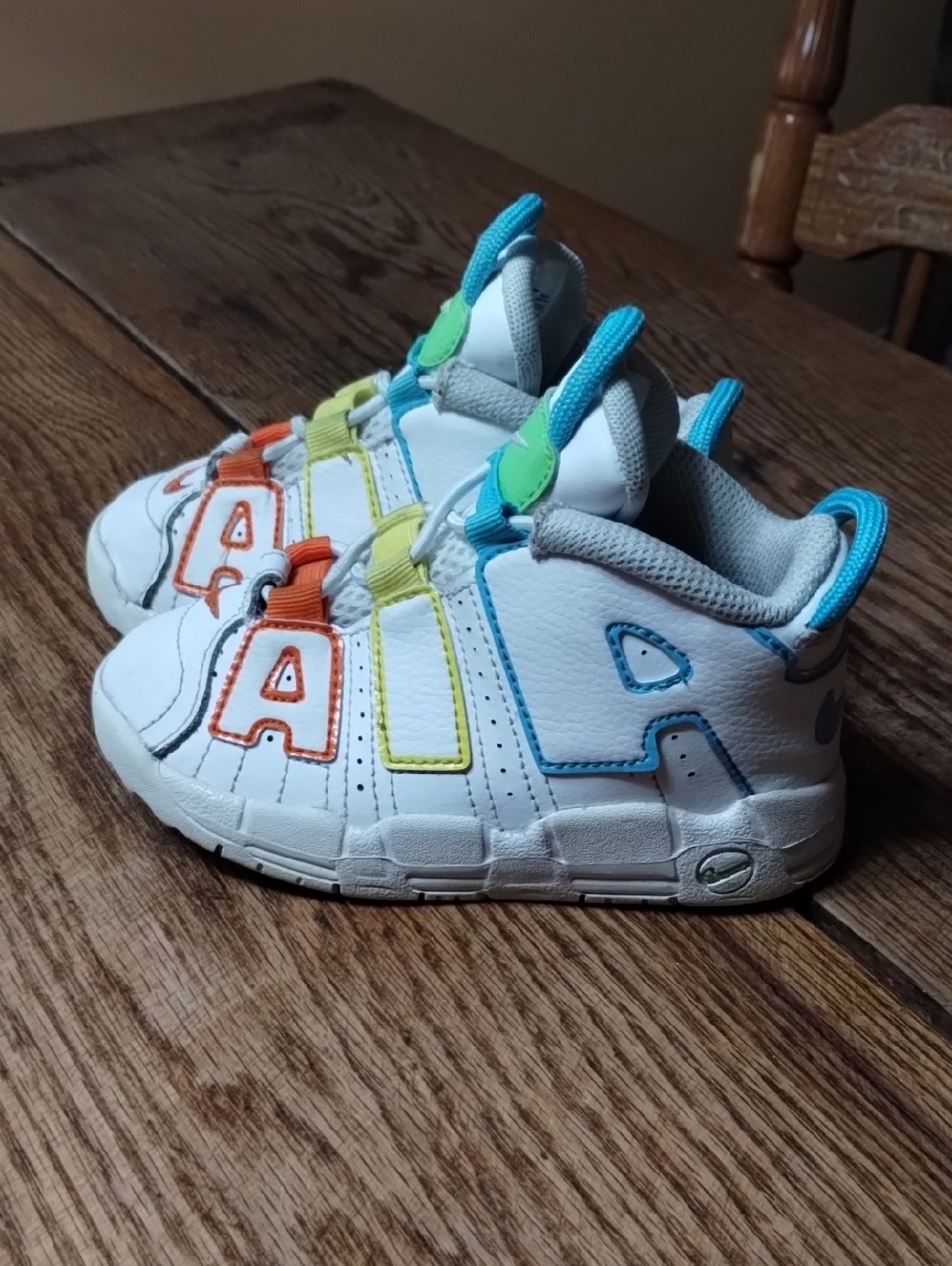 Toddler Nike Air Up Tempo Sneakers, Sz8 C